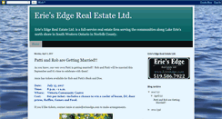 Desktop Screenshot of eriesedge.blogspot.com