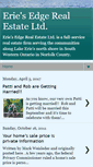 Mobile Screenshot of eriesedge.blogspot.com