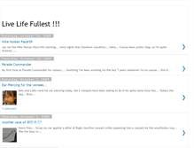 Tablet Screenshot of crusnik-livelifefullest.blogspot.com