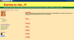 Desktop Screenshot of expresaturisa.blogspot.com
