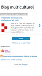 Mobile Screenshot of bloginterculturel.blogspot.com