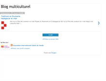 Tablet Screenshot of bloginterculturel.blogspot.com