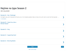 Tablet Screenshot of hajimenoipponewchallenger.blogspot.com