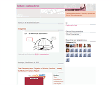 Tablet Screenshot of joe-physicsblog.blogspot.com