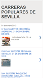 Mobile Screenshot of carrerasdesevilla.blogspot.com