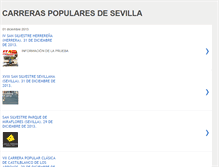 Tablet Screenshot of carrerasdesevilla.blogspot.com