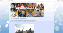 Desktop Screenshot of inspiredkids.blogspot.com