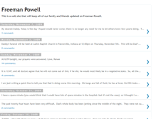 Tablet Screenshot of freemanpowell.blogspot.com