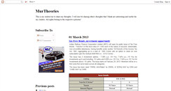 Desktop Screenshot of murtheories.blogspot.com