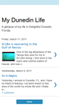 Mobile Screenshot of mydunedinlife.blogspot.com