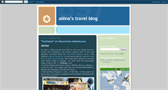 Desktop Screenshot of alena-romanenko.blogspot.com