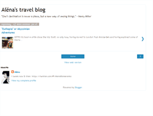Tablet Screenshot of alena-romanenko.blogspot.com