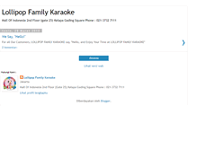 Tablet Screenshot of lollipopfamilykaraoke.blogspot.com