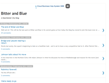 Tablet Screenshot of bitterandblue.blogspot.com