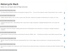 Tablet Screenshot of motorcyclemack.blogspot.com