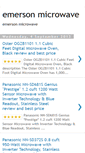 Mobile Screenshot of emersonmicrowavereview.blogspot.com