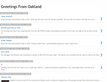 Tablet Screenshot of greetingsfromoakland.blogspot.com