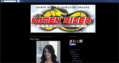 Desktop Screenshot of krdragonkinight.blogspot.com