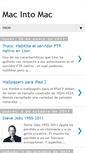 Mobile Screenshot of macintomac.blogspot.com