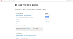 Desktop Screenshot of elsexoytodolodemas.blogspot.com