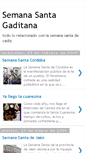 Mobile Screenshot of cadizcofrade.blogspot.com