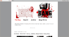 Desktop Screenshot of musicibang.blogspot.com