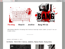 Tablet Screenshot of musicibang.blogspot.com