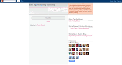 Desktop Screenshot of bobsfiguredrawingworkshop.blogspot.com