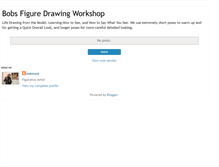 Tablet Screenshot of bobsfiguredrawingworkshop.blogspot.com