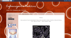 Desktop Screenshot of enfermagememedicina.blogspot.com