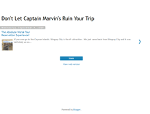 Tablet Screenshot of captainmarvinsstingraycity.blogspot.com