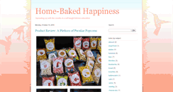 Desktop Screenshot of home-bakedhappiness.blogspot.com