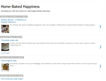 Tablet Screenshot of home-bakedhappiness.blogspot.com