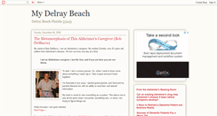 Desktop Screenshot of mydelraybeach.blogspot.com