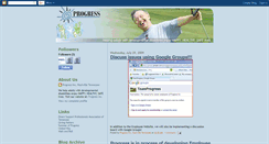 Desktop Screenshot of progress-inc.blogspot.com