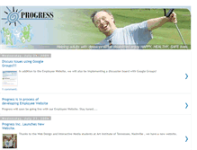 Tablet Screenshot of progress-inc.blogspot.com