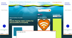 Desktop Screenshot of edtech20curationprojectineducation.blogspot.com