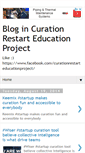 Mobile Screenshot of edtech20curationprojectineducation.blogspot.com