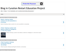 Tablet Screenshot of edtech20curationprojectineducation.blogspot.com