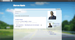 Desktop Screenshot of marcosngola.blogspot.com