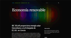 Desktop Screenshot of economiarenovable.blogspot.com