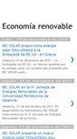 Mobile Screenshot of economiarenovable.blogspot.com