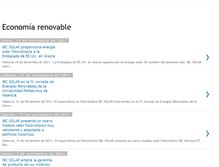 Tablet Screenshot of economiarenovable.blogspot.com