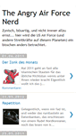 Mobile Screenshot of angryairforcenerd.blogspot.com