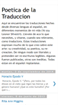 Mobile Screenshot of poeticadelatraduccion.blogspot.com