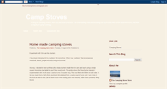 Desktop Screenshot of campingstoves-uk.blogspot.com