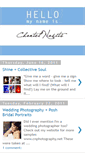Mobile Screenshot of hellomynameischantel.blogspot.com