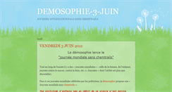 Desktop Screenshot of demosophie-3-juin.blogspot.com