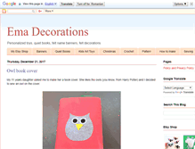 Tablet Screenshot of ema-decorations.blogspot.com