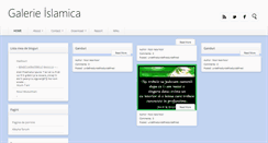 Desktop Screenshot of galerie-islamica.blogspot.com